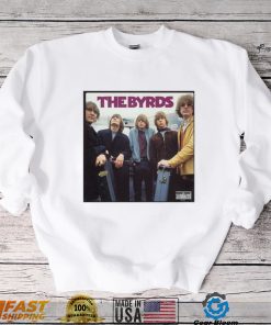 The Byrds Woman Men Illustration shirt
