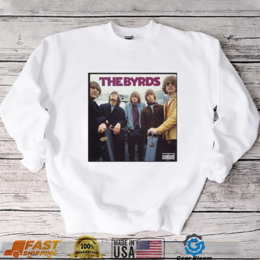 The Byrds Woman Men Illustration shirt