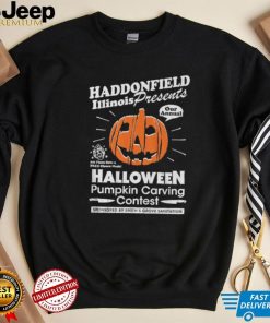Haddonfield pumpkin carving contest shirt