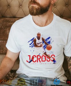 Jamal Crawford Los Angeles Clippers J. Cross signature shirt