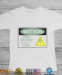Watson Shock Hazard T shirt