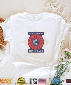 Cul De Sac Central Train Club Palm Harbor logo shirt