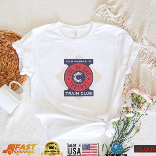 Cul De Sac Central Train Club Palm Harbor logo shirt