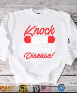 Kick Out Parkinsons Disease Parkinsons Awareness Shirt
