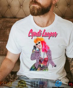 Sing With Me Cyndi Lauper shirt