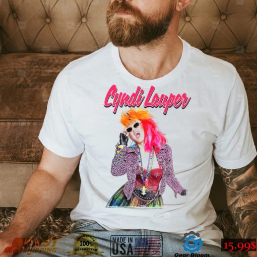 Sing With Me Cyndi Lauper shirt