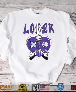 5 Retro Concord Tee Loser Lover Drip Heart Crying Concord 5s T Shirt