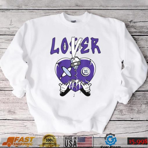 5 Retro Concord Tee Loser Lover Drip Heart Crying Concord 5s T Shirt