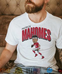 Patrick Mahomes Caricature Kansas City Chiefs shirt