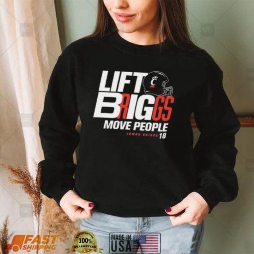 lift briggs move people jowon briggs shirt Shirt