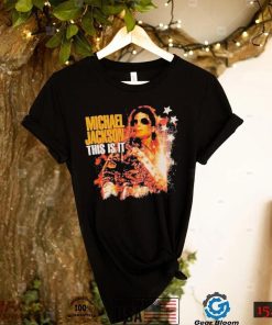 michael jackson blood shirt this is it tour 2009 Shirt