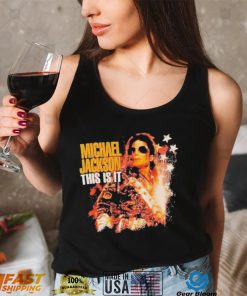 michael jackson blood shirt this is it tour 2009 Shirt