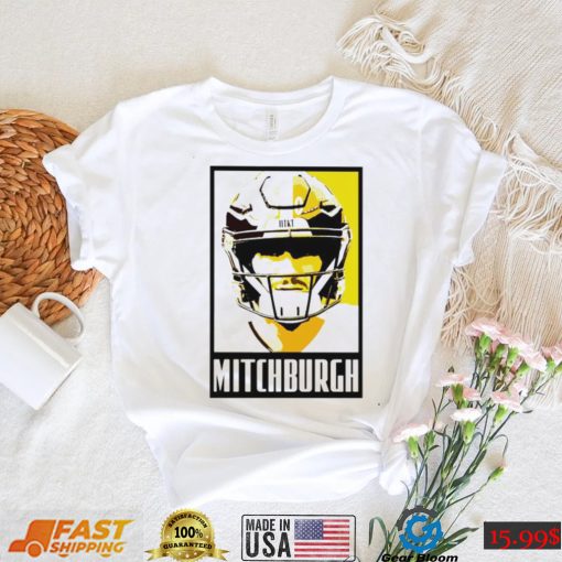 mitchburgh mitchell trubisky pittsburgh steelers shirt shirt