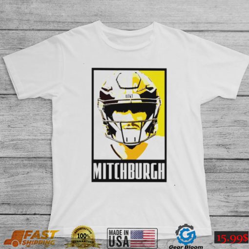 mitchburgh mitchell trubisky pittsburgh steelers shirt shirt