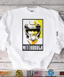 mitchburgh mitchell trubisky pittsburgh steelers shirt shirt