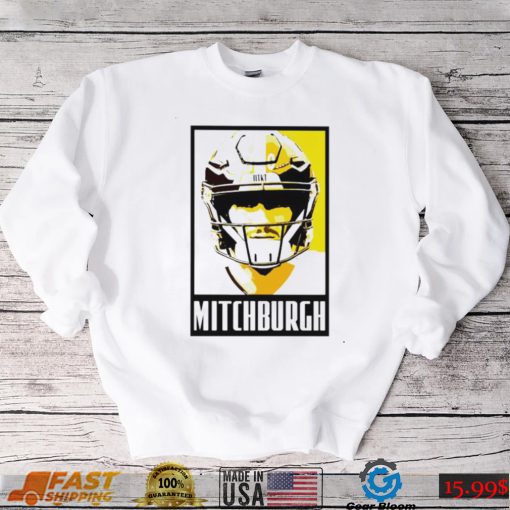 mitchburgh mitchell trubisky pittsburgh steelers shirt shirt