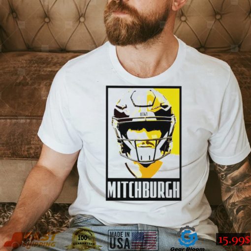 mitchburgh mitchell trubisky pittsburgh steelers shirt shirt