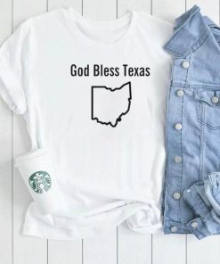 God Bless Texas Ohio T Shirt