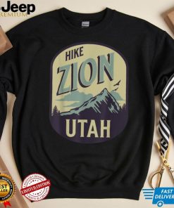 Zion Utah Hike Mountain Outdoors T Shirt