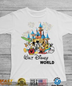 Walt Disneyworld Mickey Minnie Pluto Donald Vacation shirt