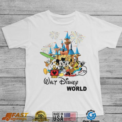 Walt Disneyworld Mickey Minnie Pluto Donald Vacation shirt