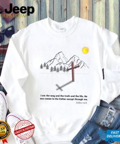 Mato’s Sales Jonh 14_6 Ropa con versiculos biblicos T Shirt