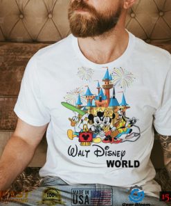 Walt Disneyworld Mickey Minnie Pluto Donald Vacation shirt