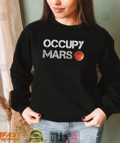 occupy mars shirt