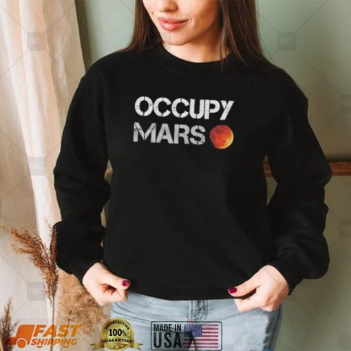 occupy mars shirt