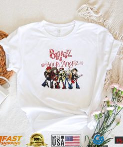 Bratz Rock Angelz Group cartoon shirt