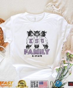 official k state family kids shirt Shirt