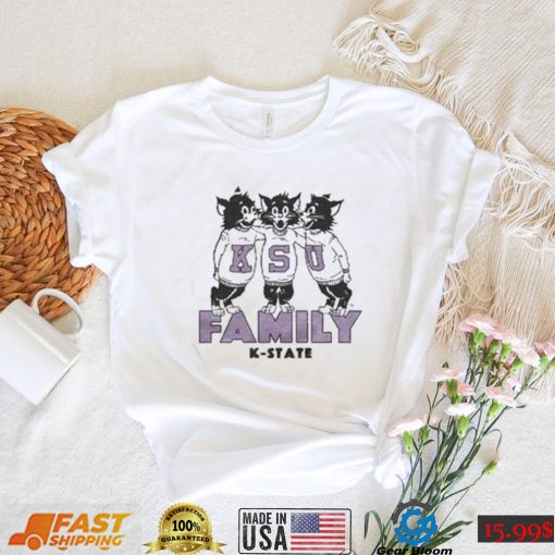 official k state family kids shirt Shirt