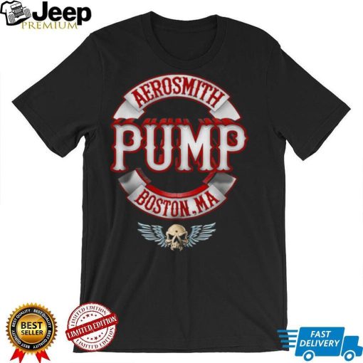 Aerosmith Pump Shirt