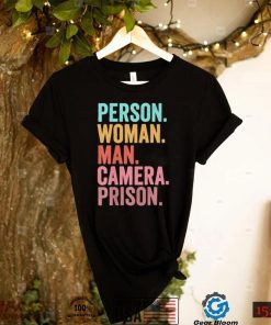 person woman man camera prison 2022 shirt Shirt