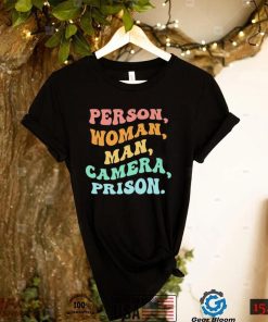 person woman man camera prison shirt Shirt