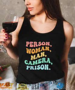 person woman man camera prison shirt Shirt