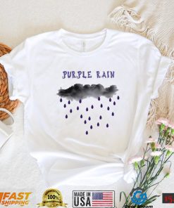 purple rain prince funny trending shirt Shirt