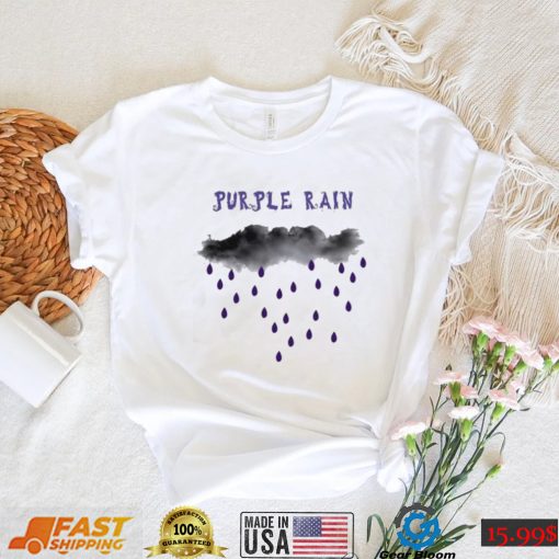 purple rain prince funny trending shirt Shirt