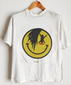 Mcrphilly smile face eat shit t shirt