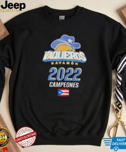 Vaqueros de bayamon campeones 2022 shirt