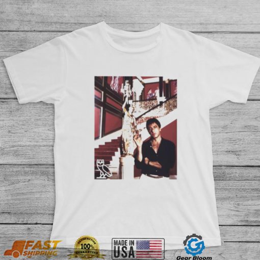 scarface the world is yours tony montana shirt shirt