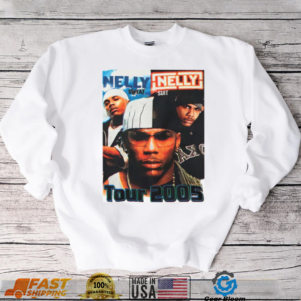 Nelly 2005 Tour shirt - Gearbloom