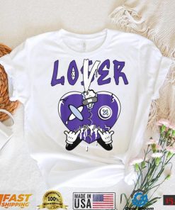 5 Retro Concord Tee Loser Lover Drip Heart Crying Concord 5s T Shirt