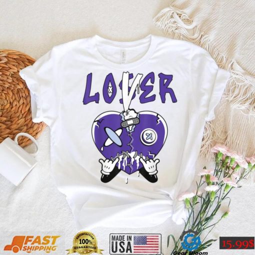 5 Retro Concord Tee Loser Lover Drip Heart Crying Concord 5s T Shirt