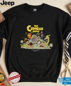 The Cuphead Show! Boss Fight Graphic Tee T Shirt