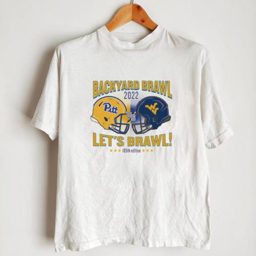 Panthers 2022 Football Backyard Brawl Let’s Brawl 105th edition Shirt