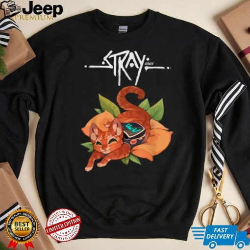 Stray Game Stray Video Game Funny Cat Game T Shirt