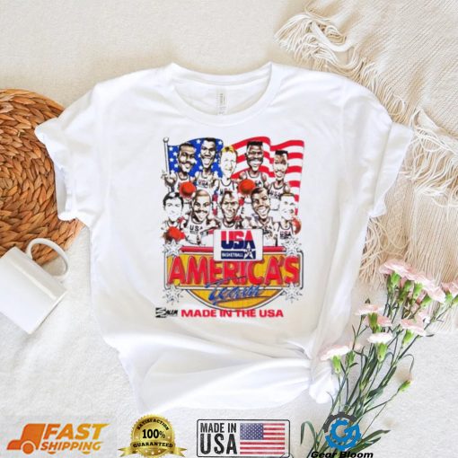 usa basketball americas team made in the usa shirt shirt