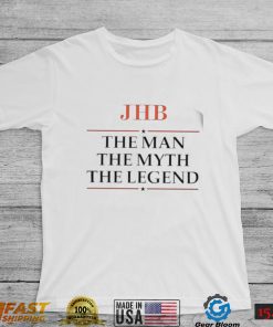 Jack Dunlop CouRage JHB the man the myth the legend 2022 shirt