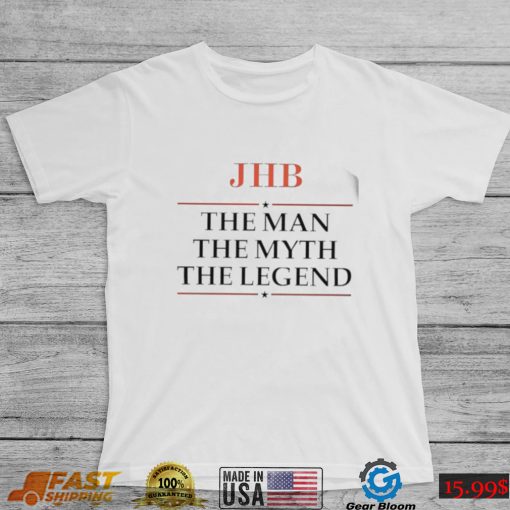 Jack Dunlop CouRage JHB the man the myth the legend 2022 shirt